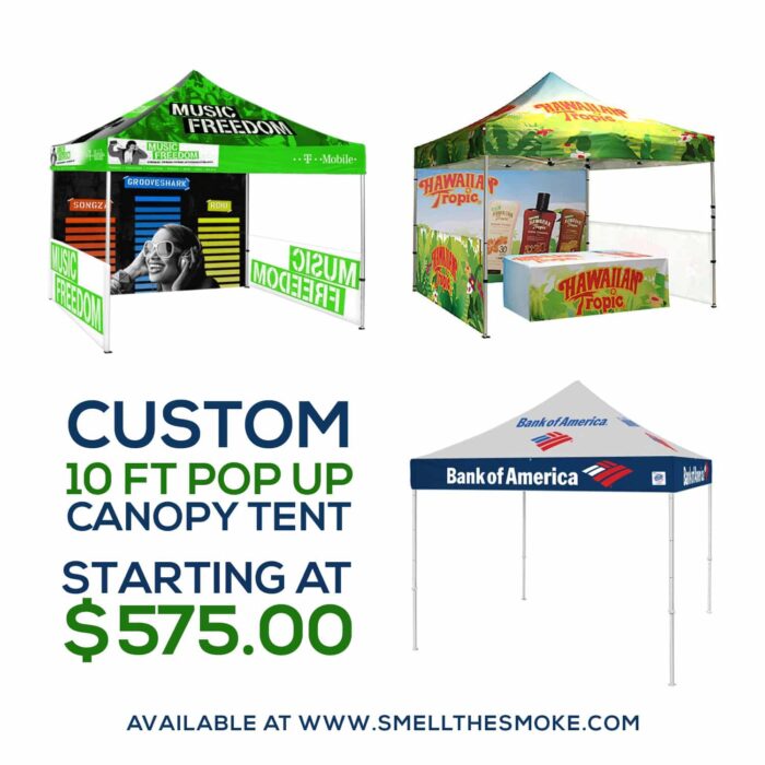 Custom Tent - 10x10 - Image 5