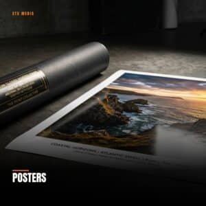 Posters – 100LB Gloss Text