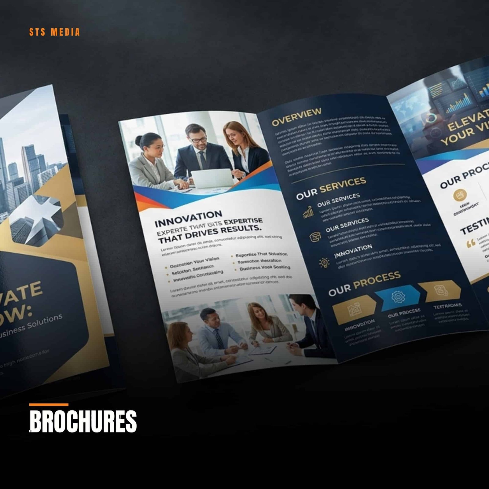 Tri-Fold Brochures