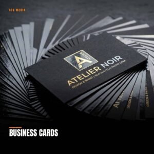 Business Cards – 16pt + UV