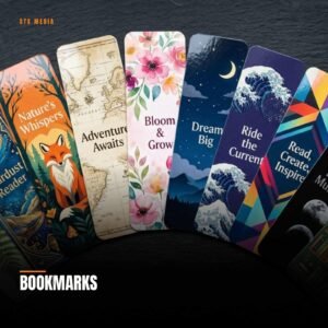 Bookmarks – 16pt + UV