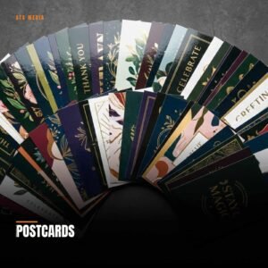 Postcards – 16pt + UV