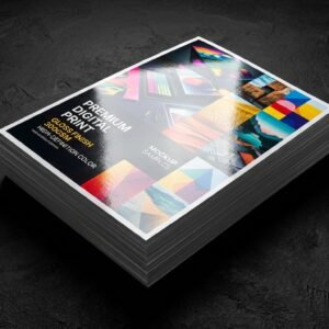 One-sided digital flyer design service by STS Media