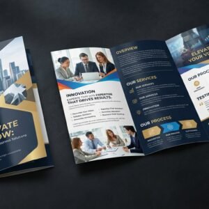 Two-sided print design service by STS Media - custom flyer design