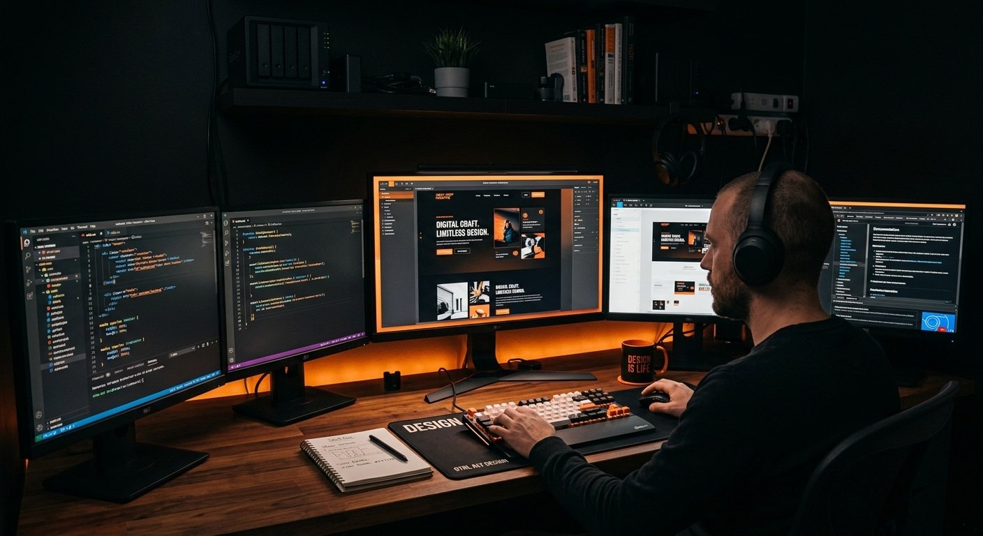 Website Design and Development — custom WordPress site built by STS Media