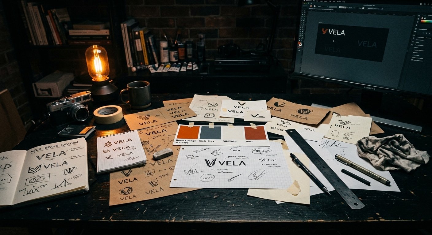 Branding and Identity service — logos, brand systems, and visual identity work by STS Media
