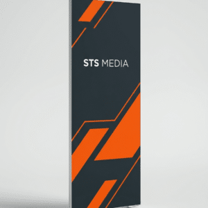 Seamless SEG fabric display stand printed by STS Media