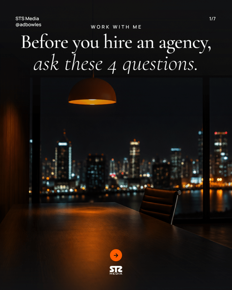 4 Questions to Ask Before Hiring a Marketing Agency