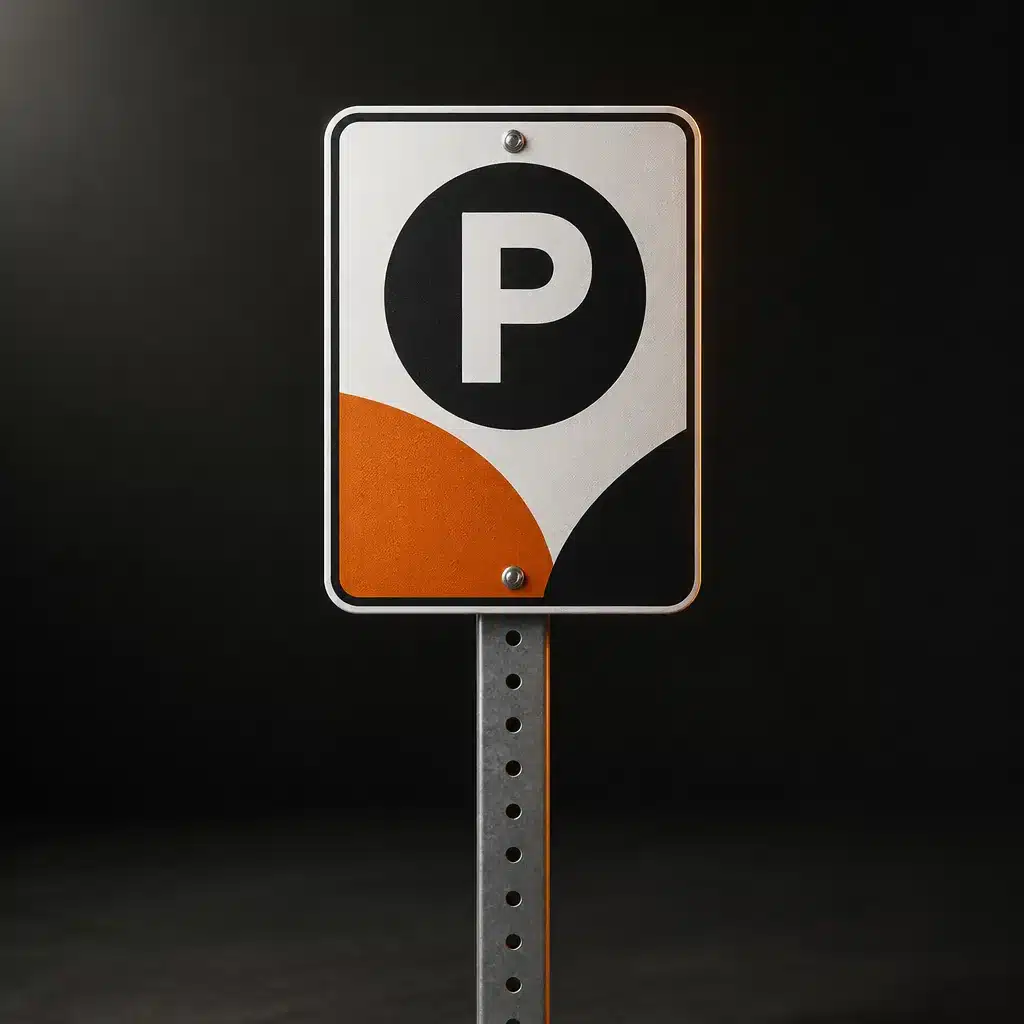 Aluminum Signs printed by STS Media
