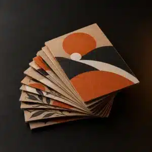 Business Cards – Kraft printed by STS Media