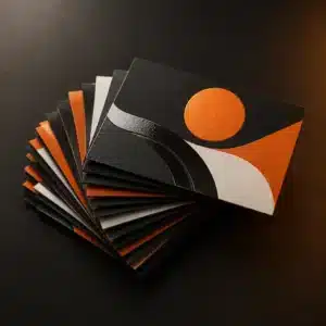 Business Cards – Raised Spot UV printed by STS Media