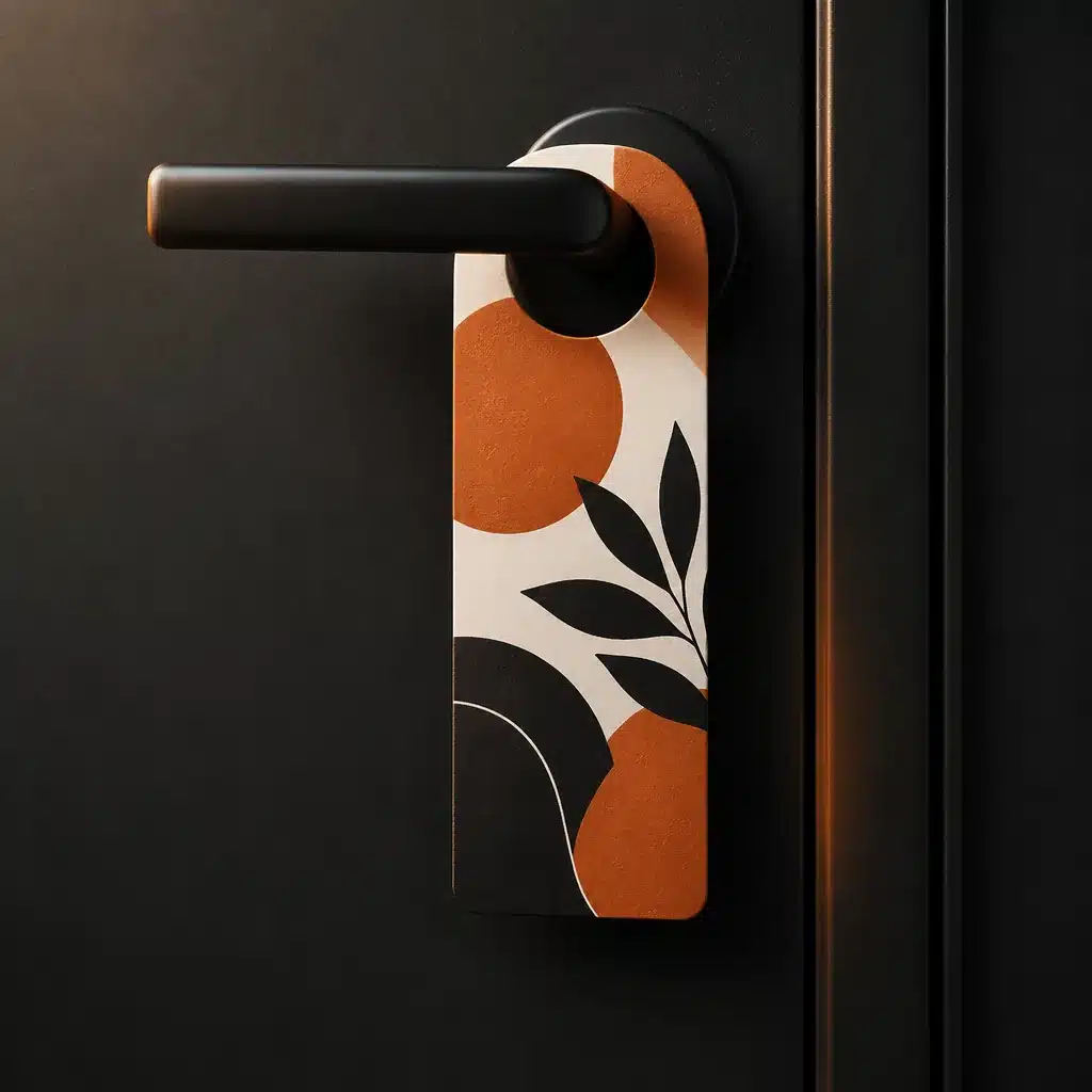 Door Hangers printed by STS Media