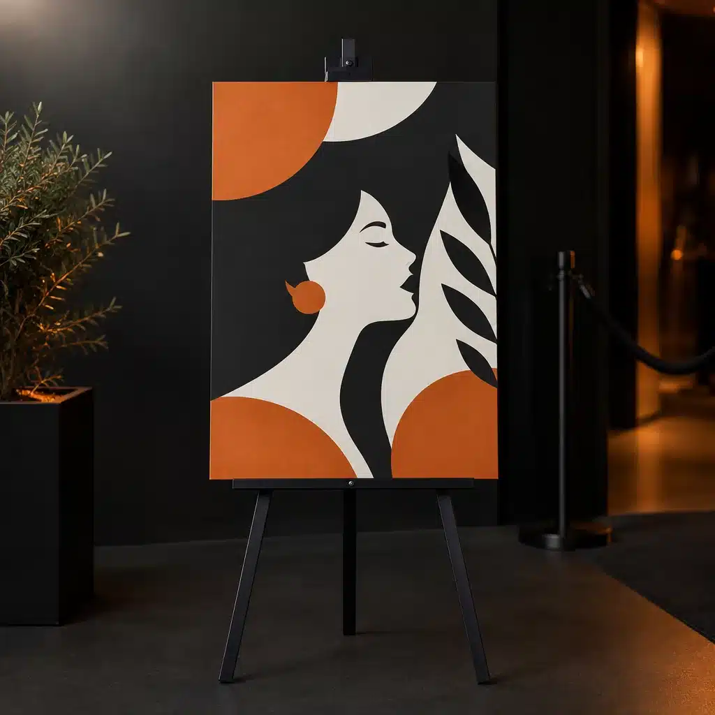 Foam Board Signs printed by STS Media