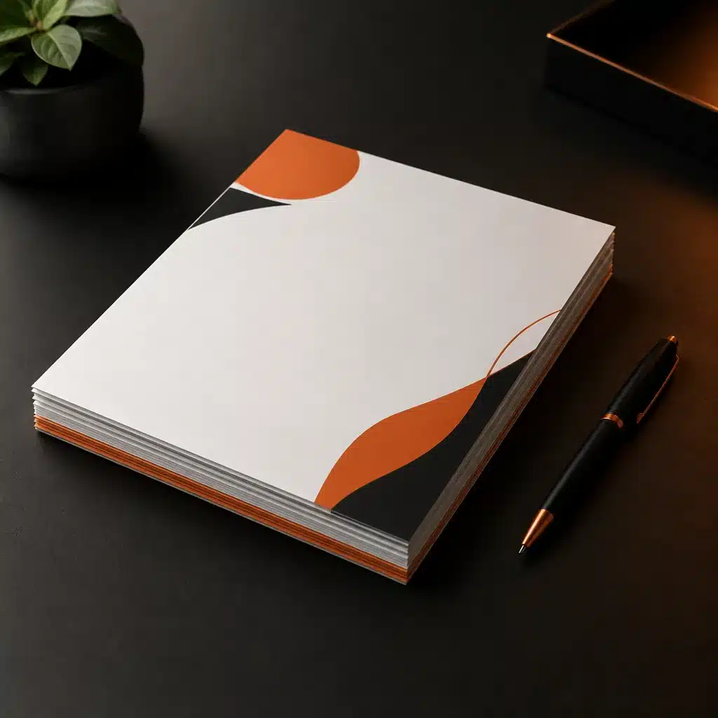 Letterhead printed by STS Media
