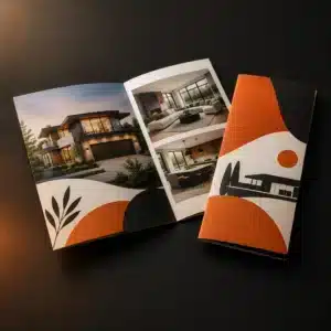 Listing Brochures printed by STS Media