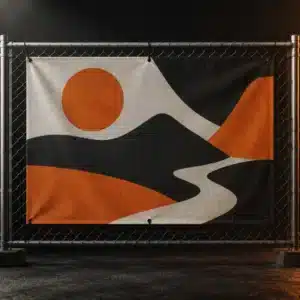 Mesh Banners printed by STS Media