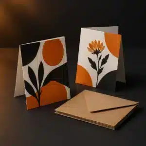 Folded Note Cards printed by STS Media