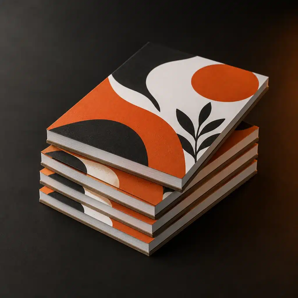 Notepads printed by STS Media