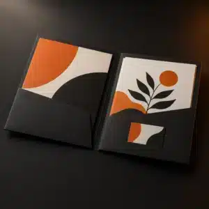 Presentation Folders printed by STS Media