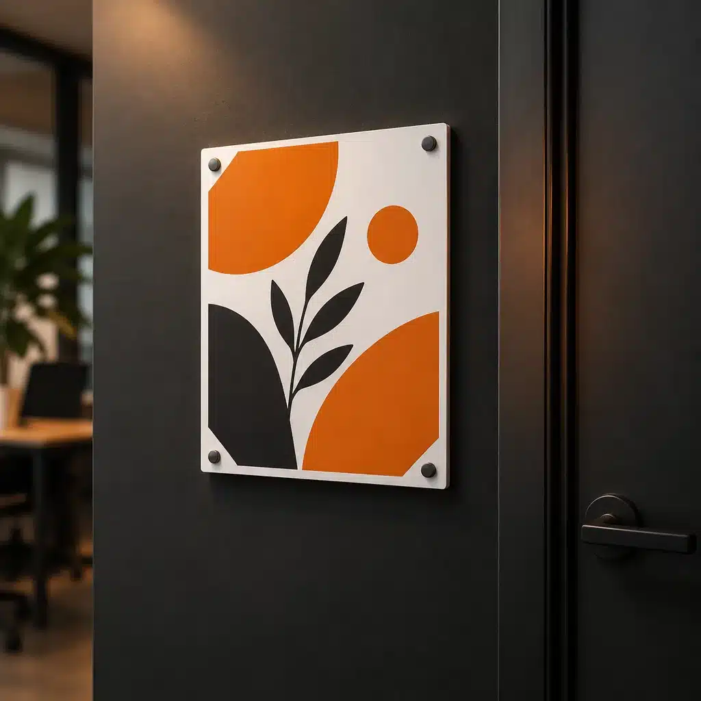 PVC Signs printed by STS Media