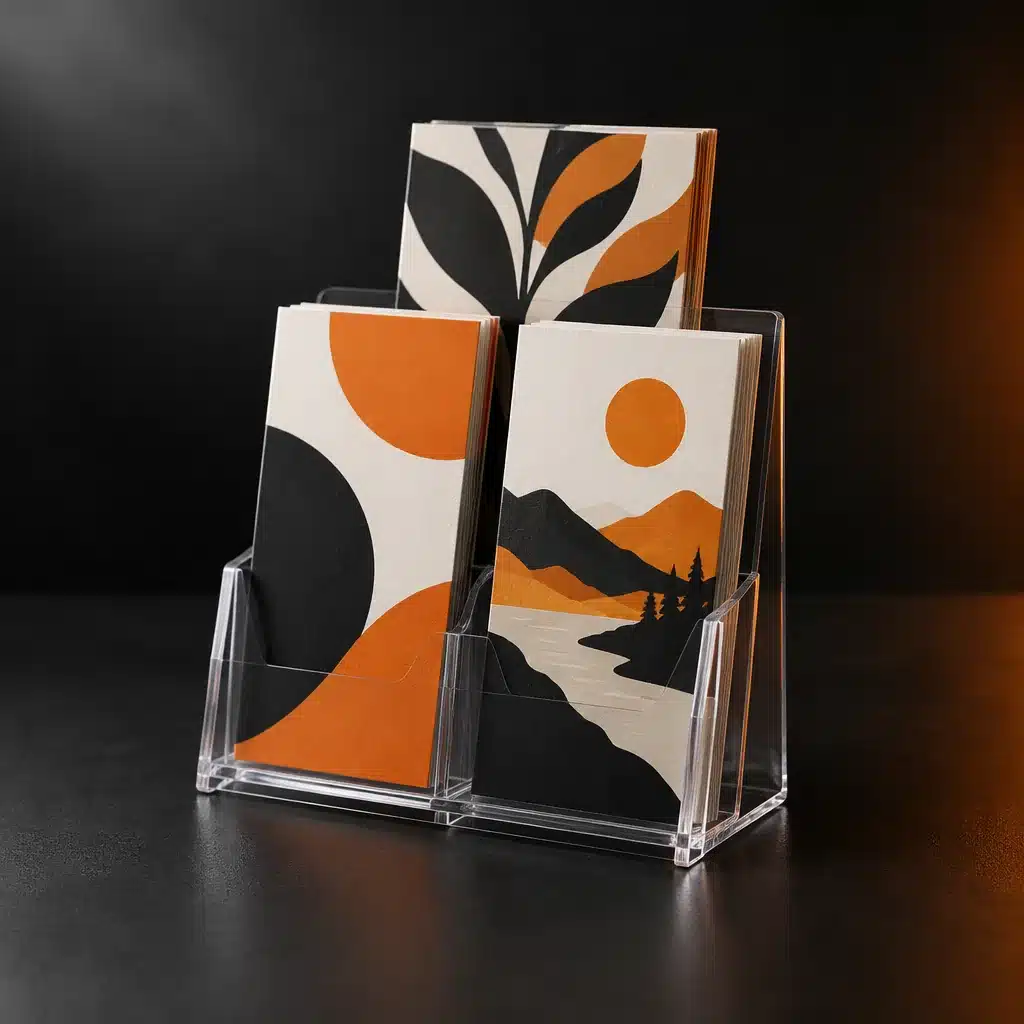 Rack Cards printed by STS Media