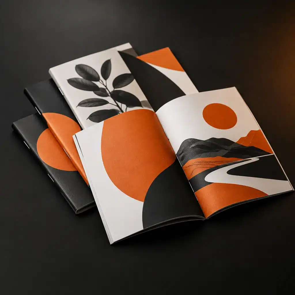Booklets & Catalogs printed by STS Media