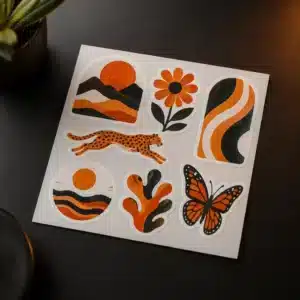 Sticker Sheets printed by STS Media