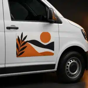 Vehicle Magnets printed by STS Media