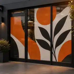 Perforated Window Graphics printed by STS Media